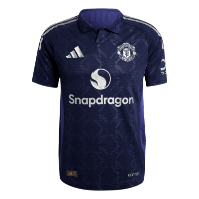 Manchester United Away Authentic Soccer Jersey - gogoalshop