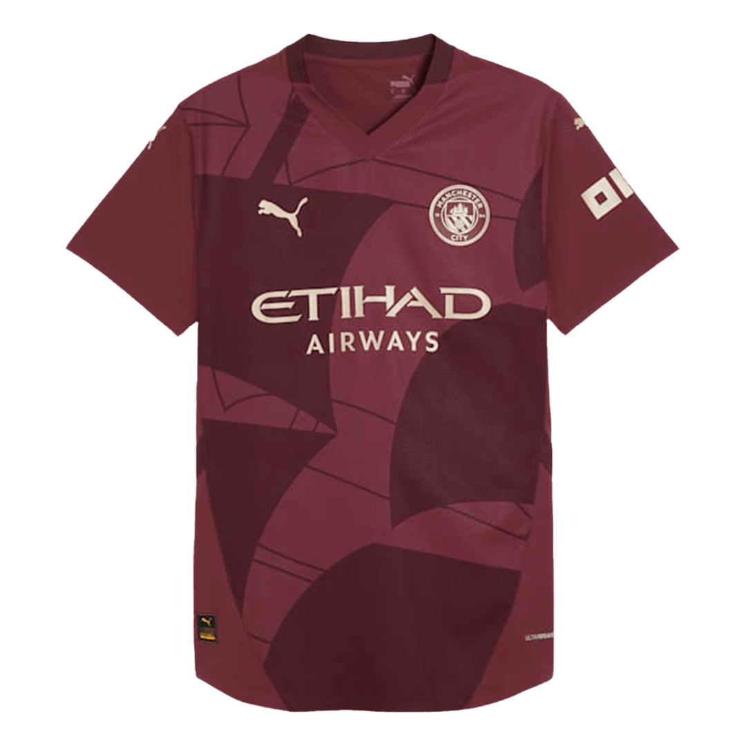 Manchester City Third Away Player Version Jersey - gogoalshop