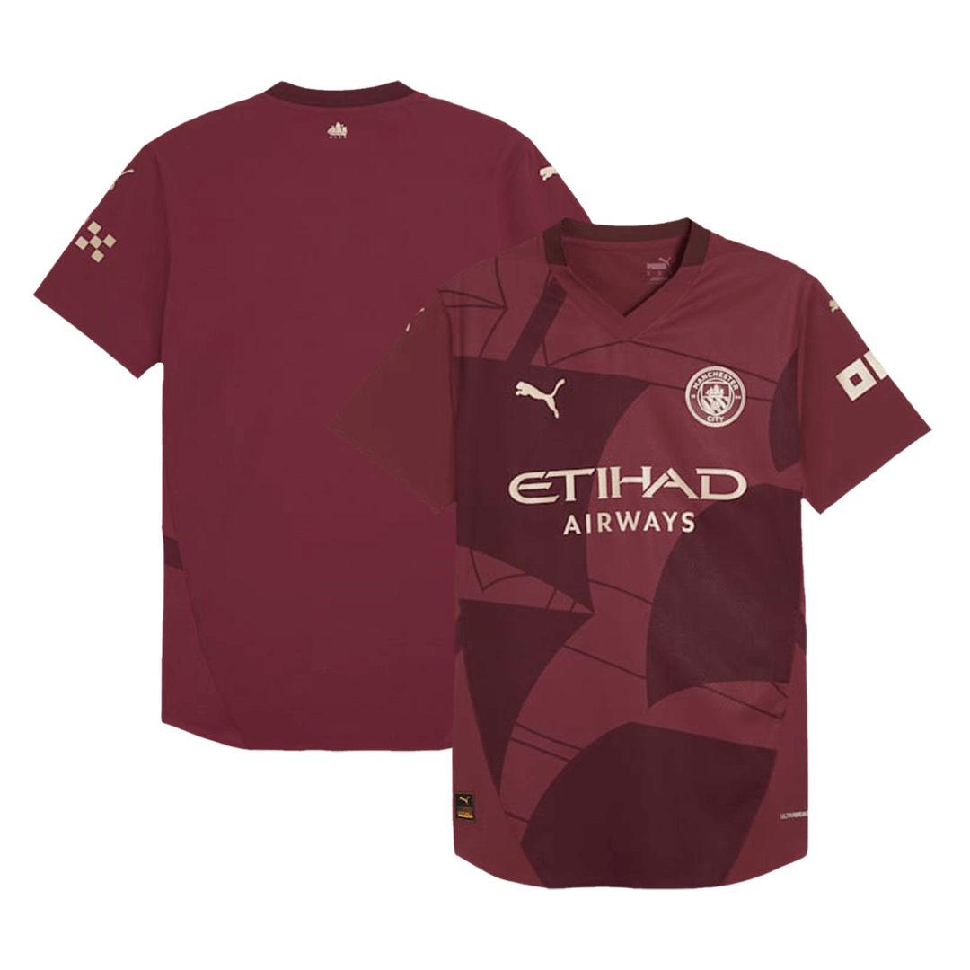 Manchester City Third Away Player Version Jersey - gogoalshop