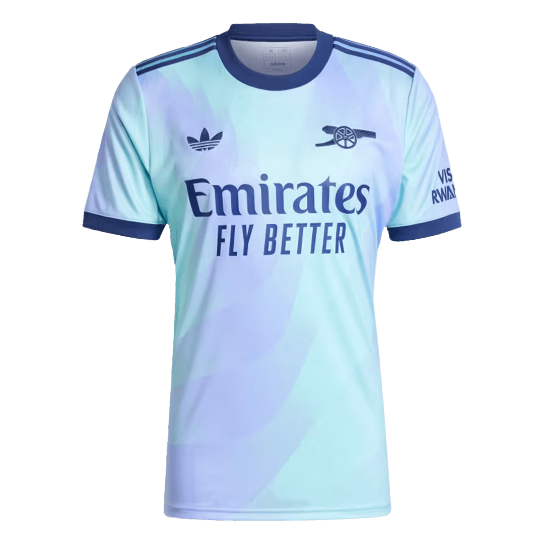 Arsenal Third Away Soccer Jersey - gogoalshop