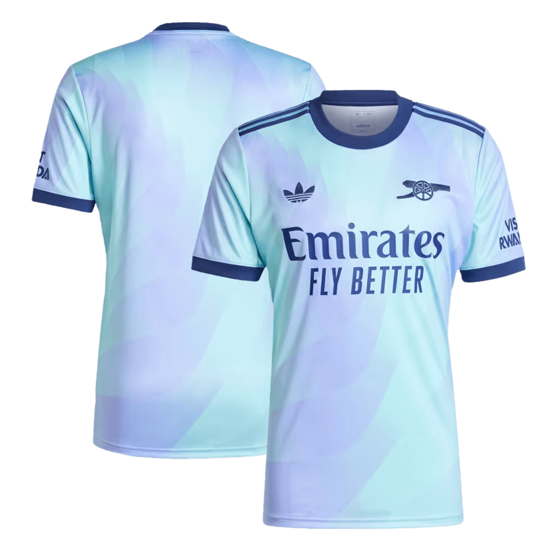 Arsenal Third Away Soccer Jersey - gogoalshop
