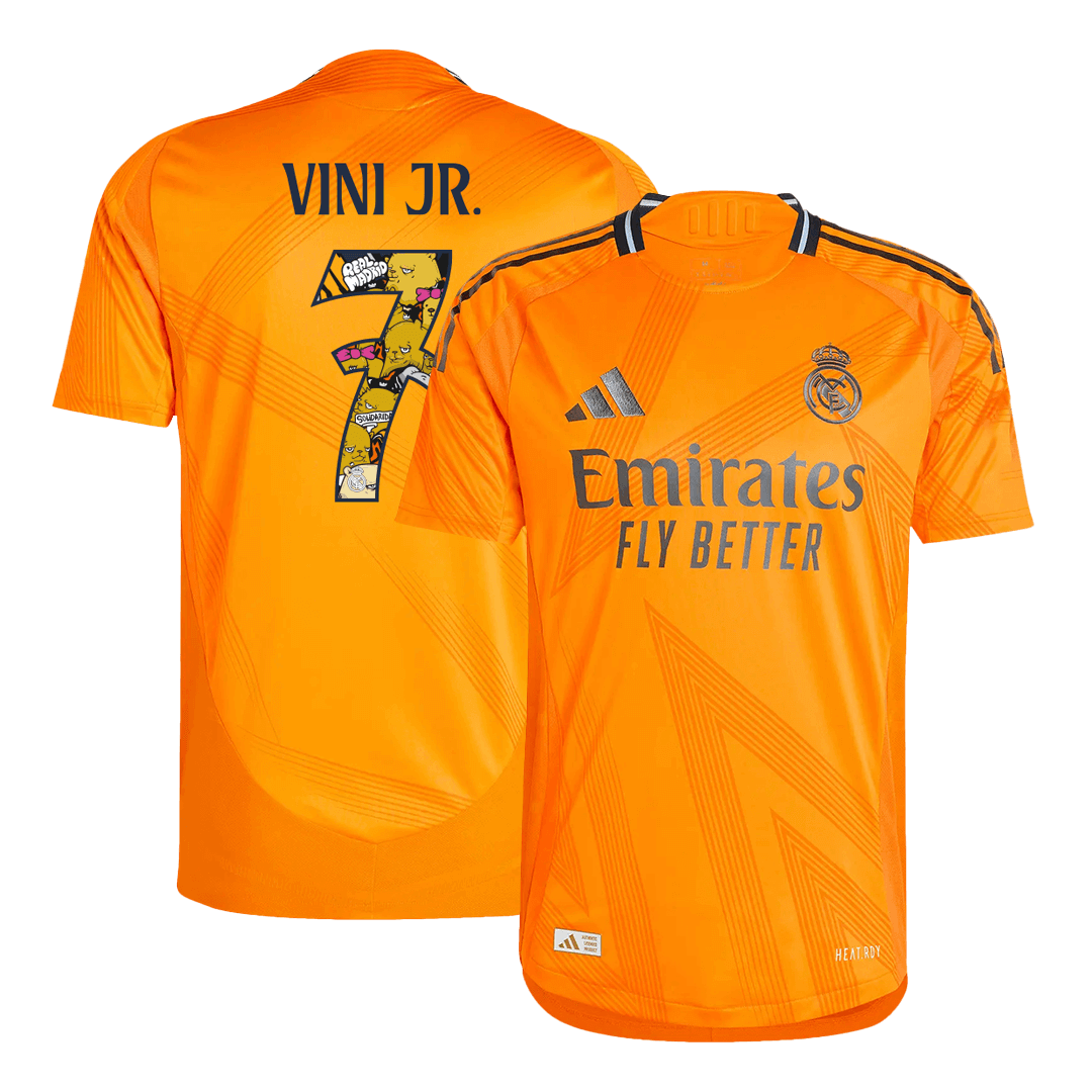 VINI JR. #7 Real Madrid Away Player Version Jersey - gogoalshop
