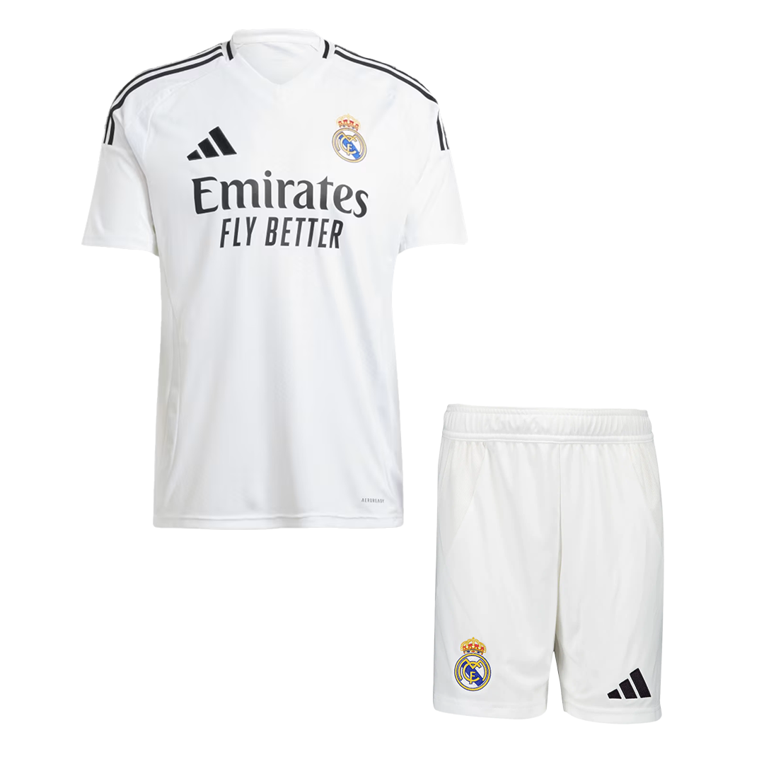 Real Madrid Home Jerseys Kit - gogoalshop