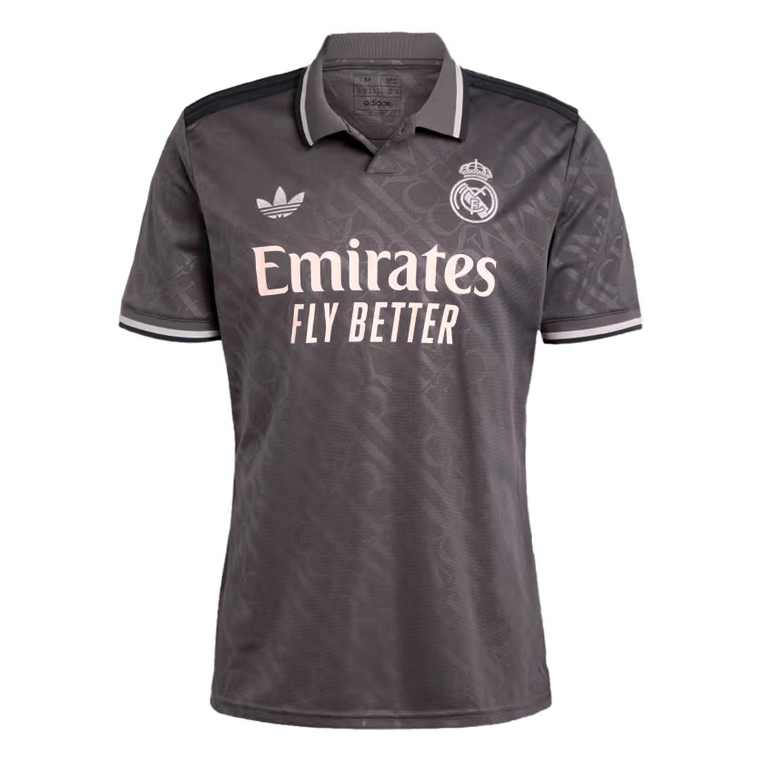 Real Madrid Third Away Soccer Jersey - gogoalshop