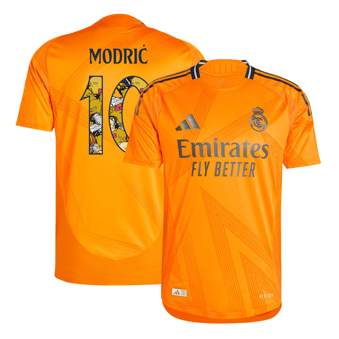 MODRIĆ #10 Real Madrid Away Player Version Jersey - gogoalshop