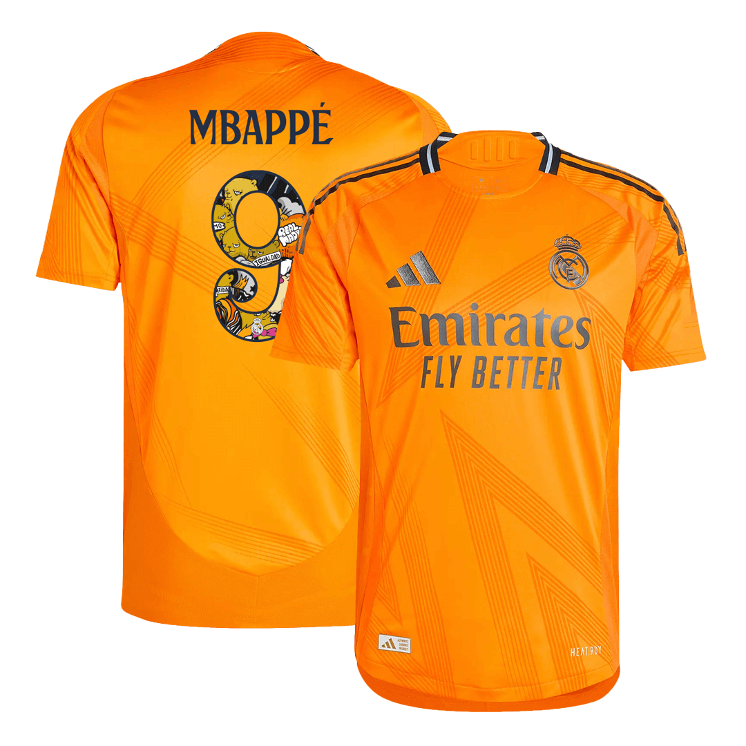 MBAPPÉ #9 Real Madrid Away Player Version Jersey - gogoalshop