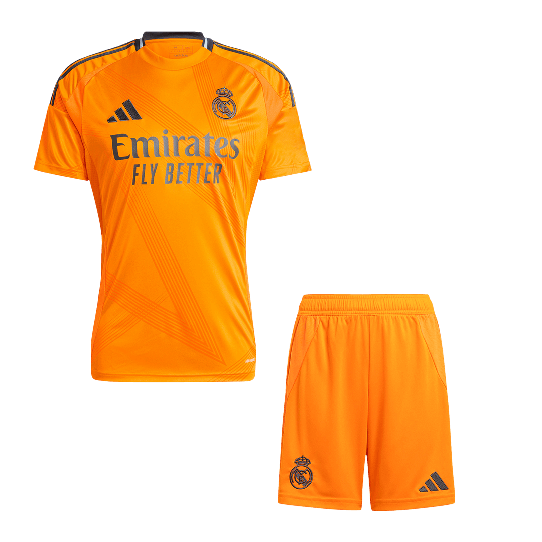 Real Madrid Away Jerseys Kit - gogoalshop