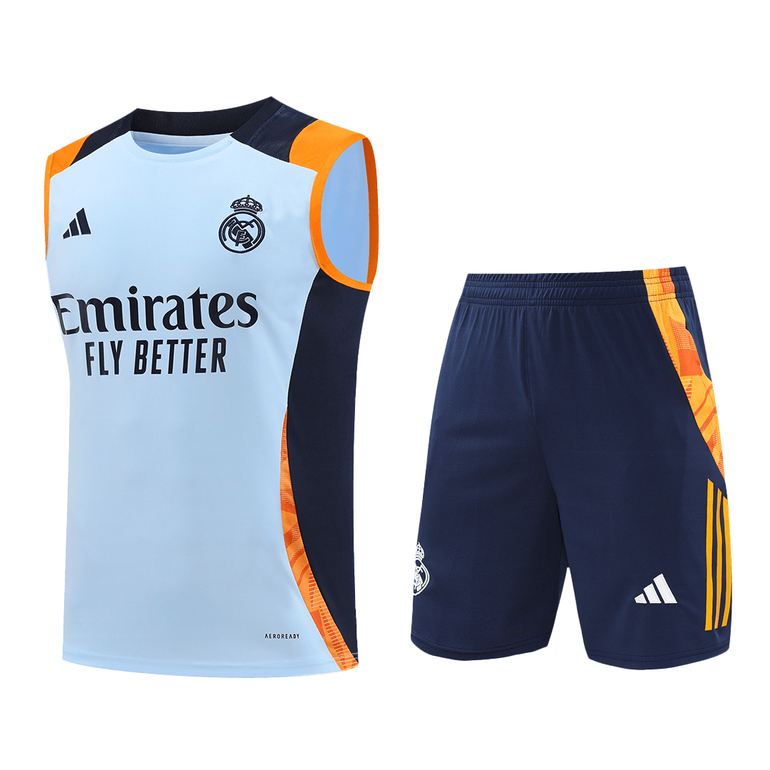Real Madrid Pre-Match Jerseys Kit - gogoalshop