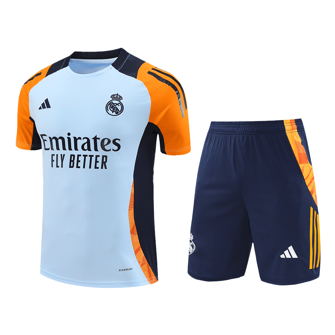 Real Madrid Pre-Match Jerseys Kit - gogoalshop