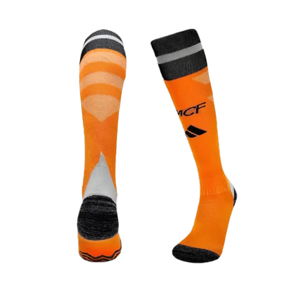 Soccer Socks -For Men -Orange