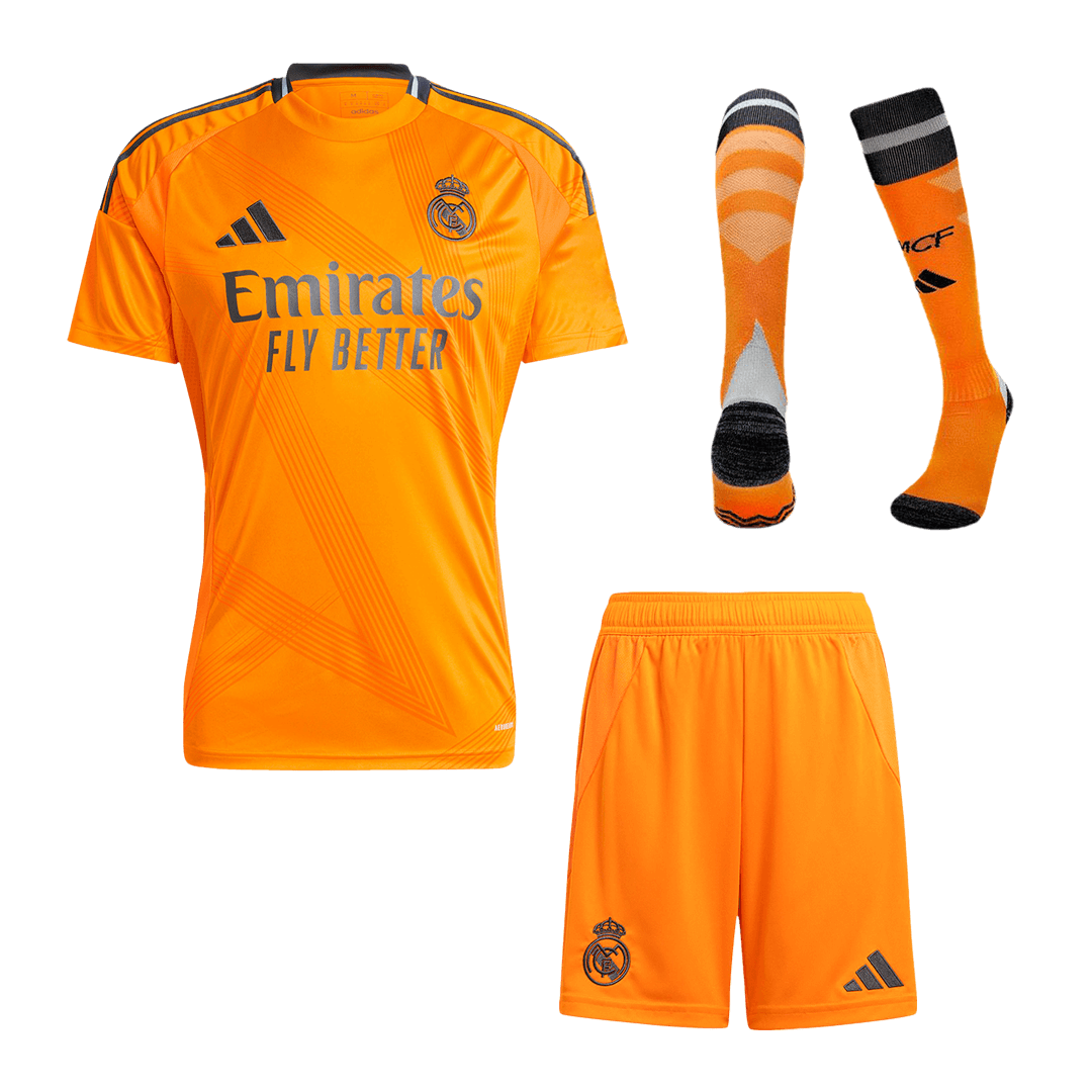 Real Madrid Away Jerseys Full Kit - gogoalshop