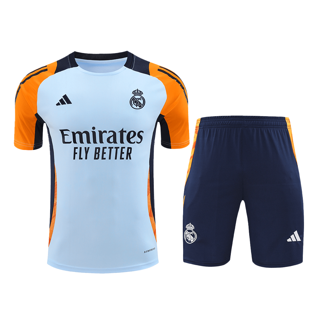 Real Madrid Pre-Match Jerseys Kit - gogoalshop