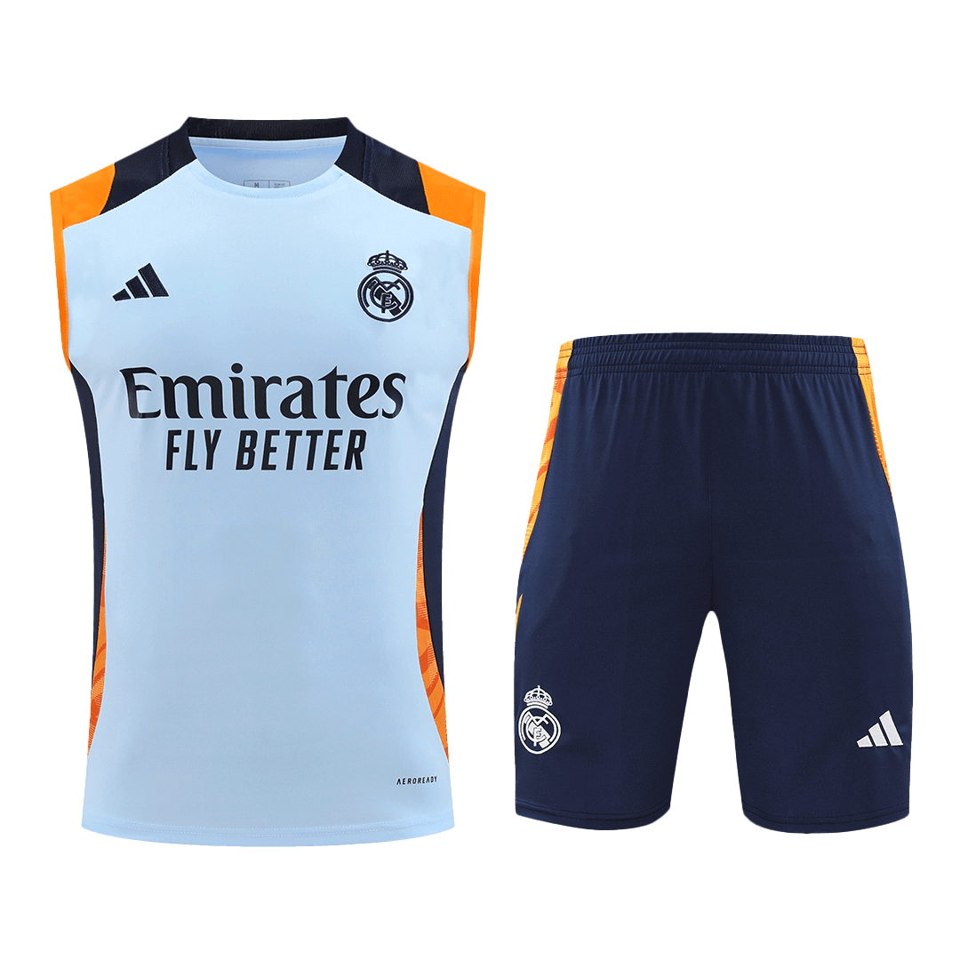 Real Madrid Pre-Match Jerseys Kit - gogoalshop