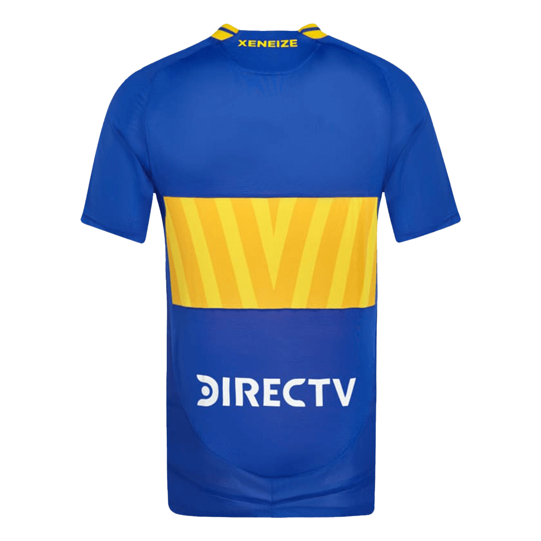 Boca Juniors Home Authentic Soccer Jersey - gogoalshop