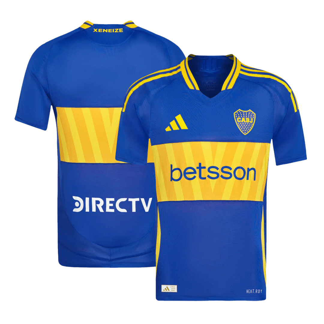 Boca Juniors Home Authentic Soccer Jersey - gogoalshop