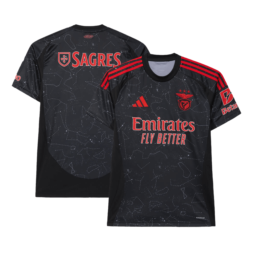 Benfica Away Soccer Jersey - gogoalshop
