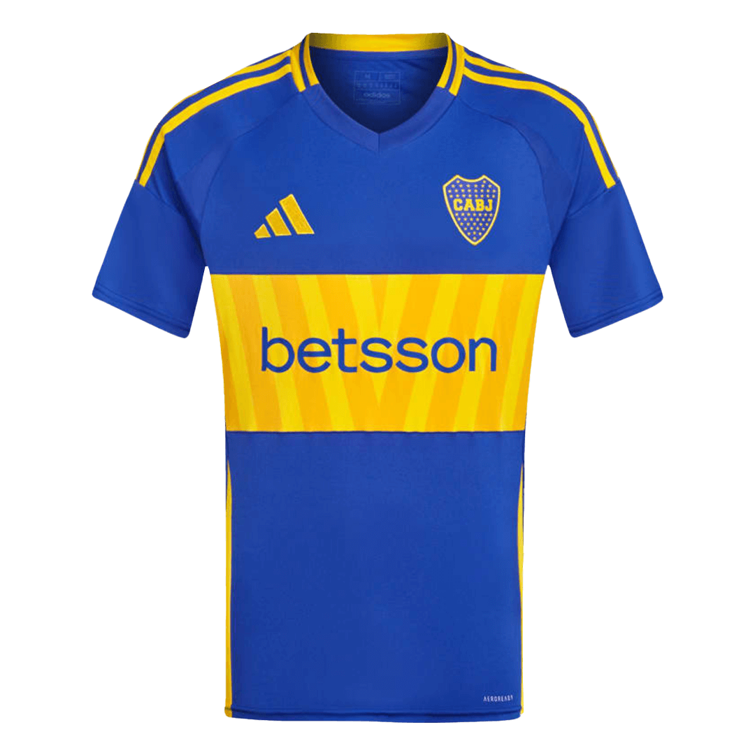 Boca Juniors Home Soccer Jersey - gogoalshop