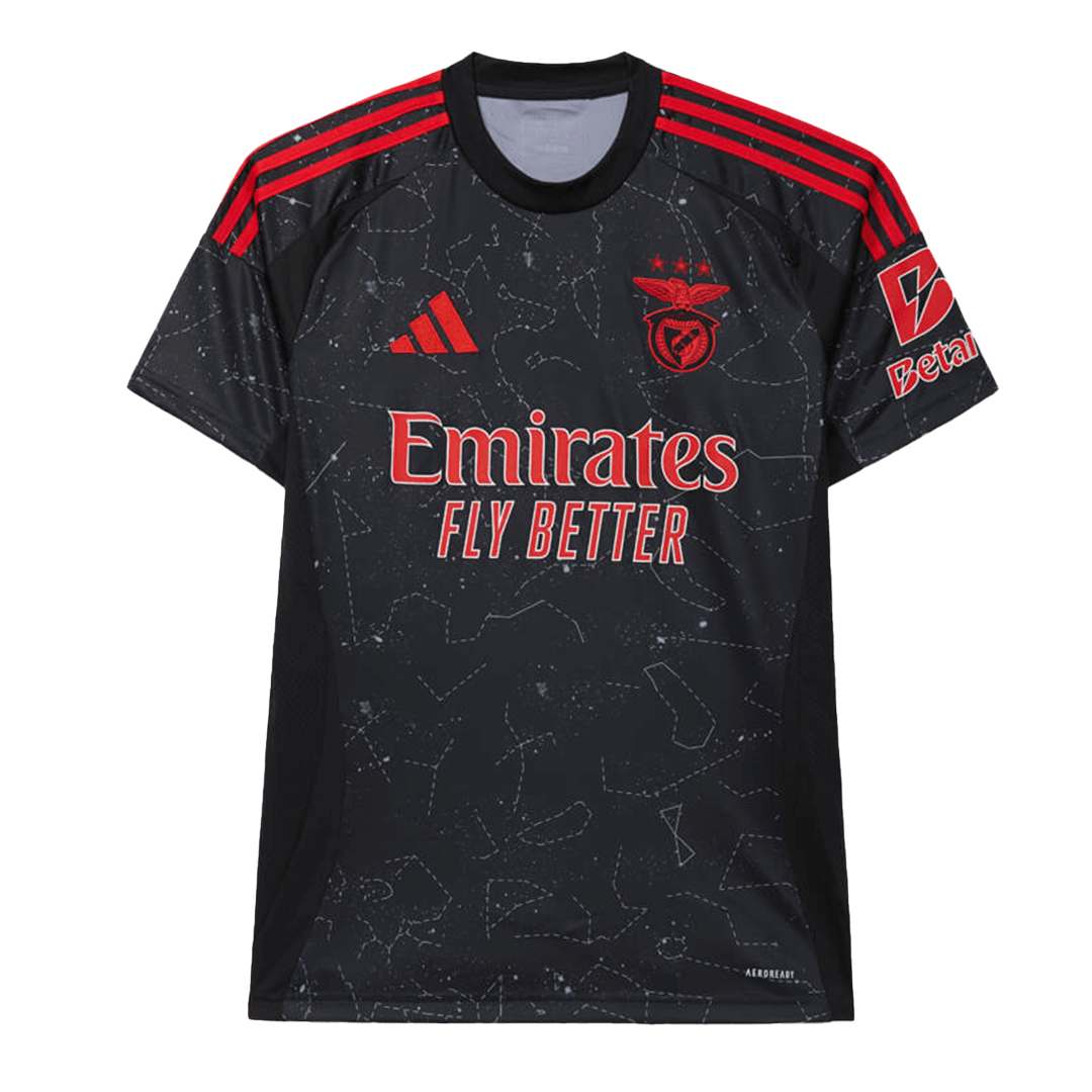 Benfica Away Soccer Jersey - gogoalshop