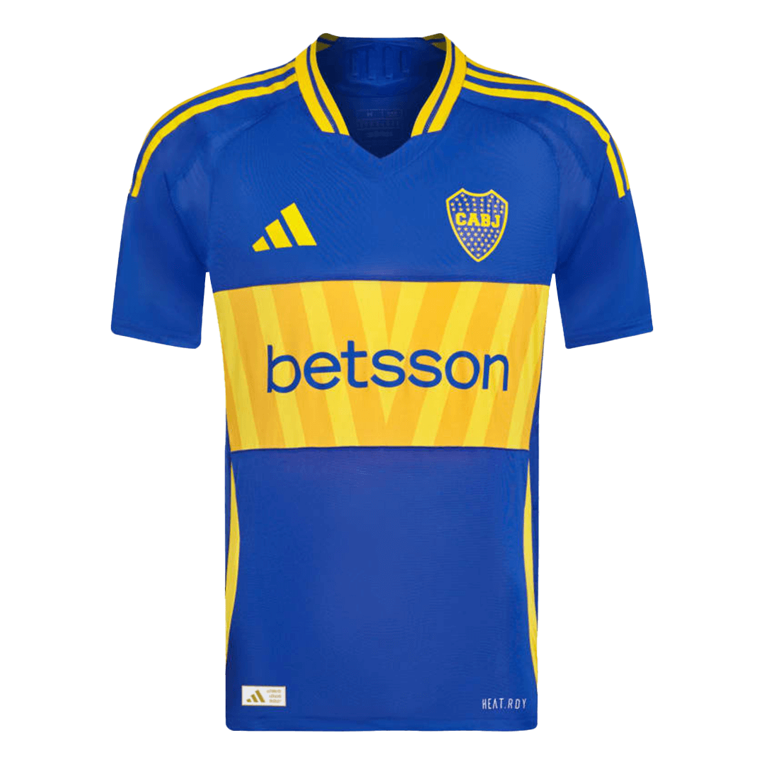 Boca Juniors Home Authentic Soccer Jersey - gogoalshop