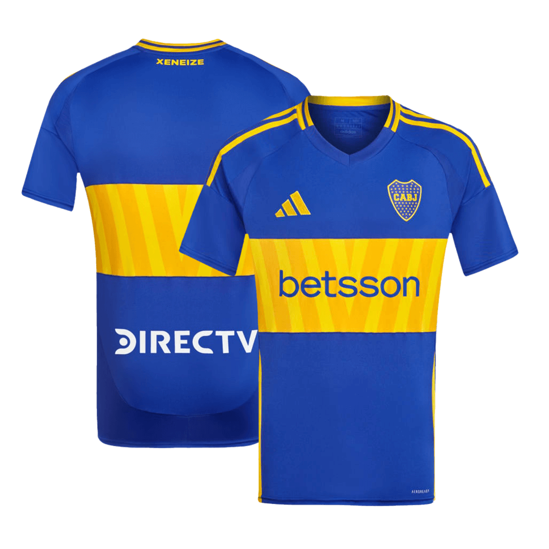 Boca Juniors Home Soccer Jersey - gogoalshop