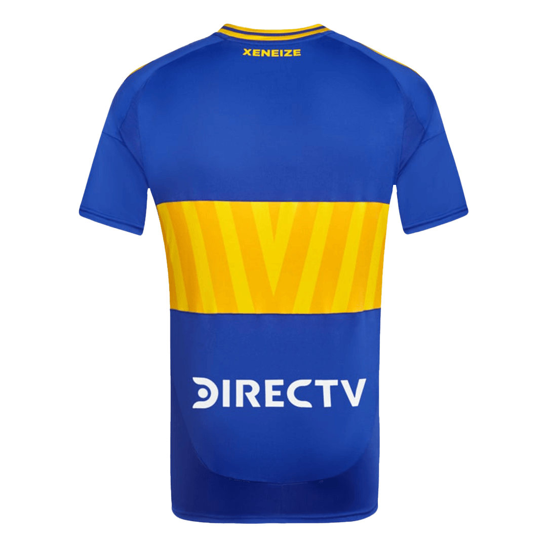 Boca Juniors Home Soccer Jersey - gogoalshop