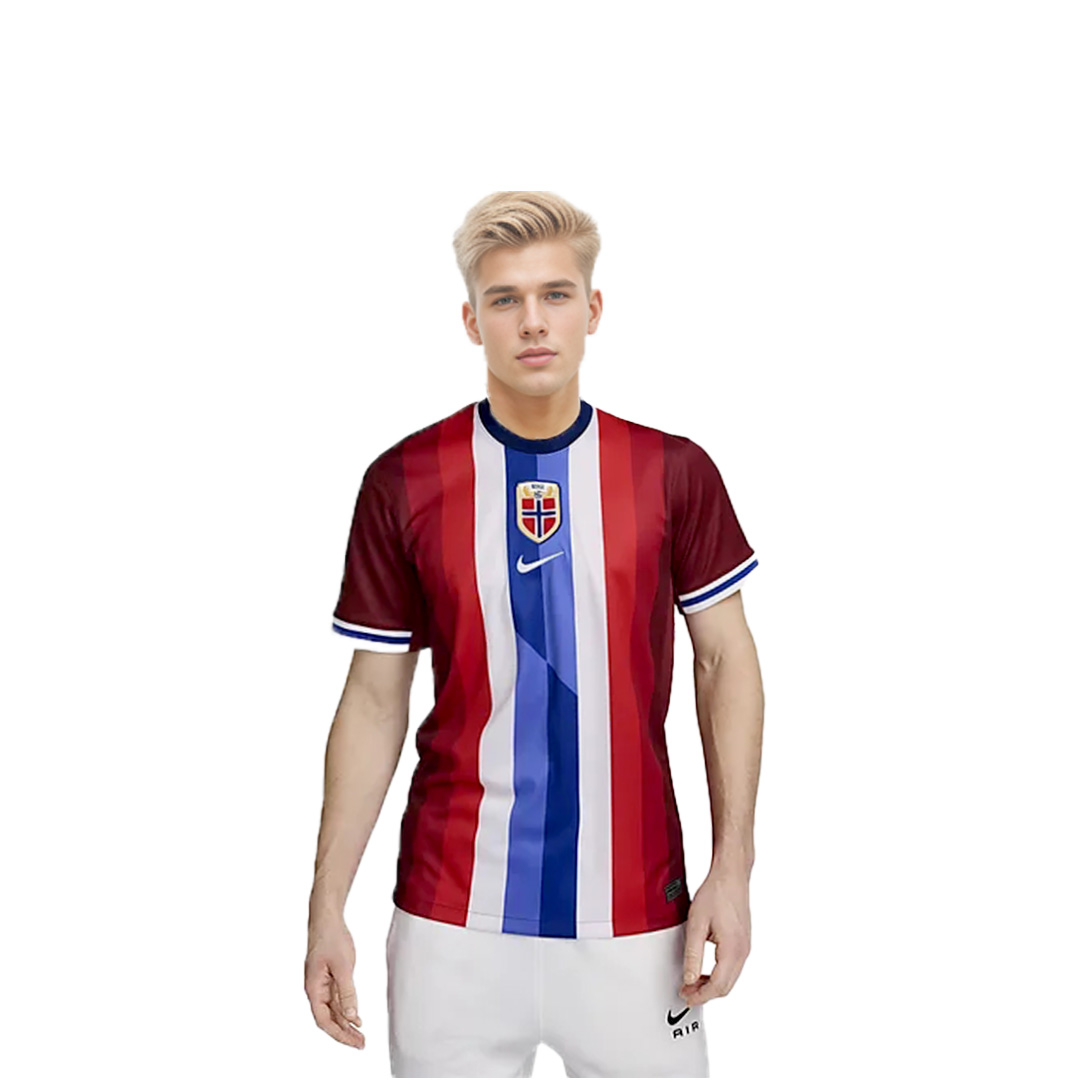 Norway Home Soccer Jersey - gogoalshop