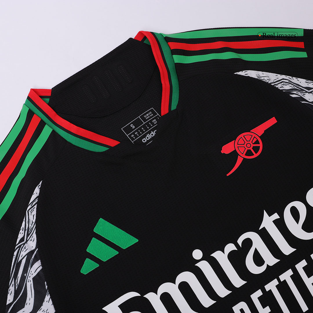 SAKA #7 Arsenal Away Player Version Jersey - gogoalshop