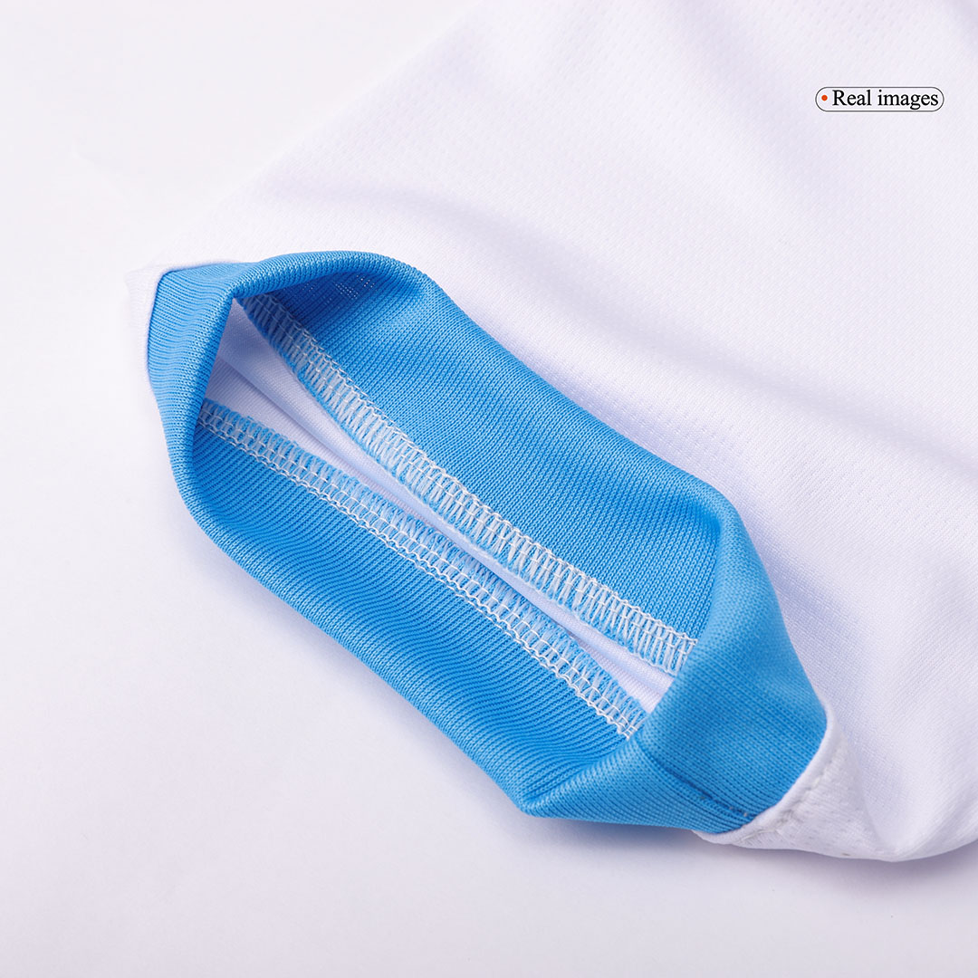 Marseille Home Soccer Jersey - gogoalshop