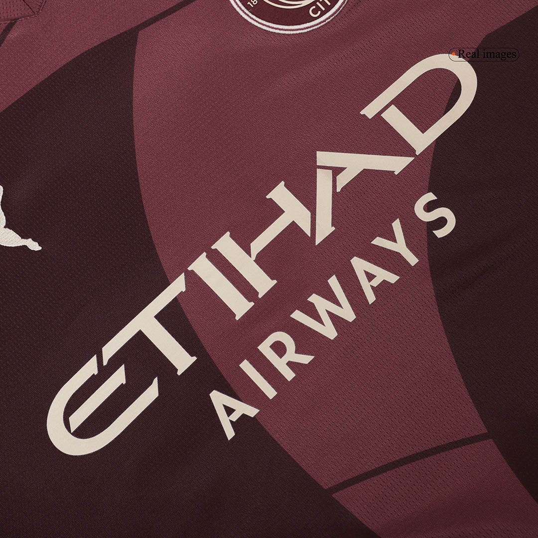 Manchester City Third Away Jerseys Full Kit - gogoalshop