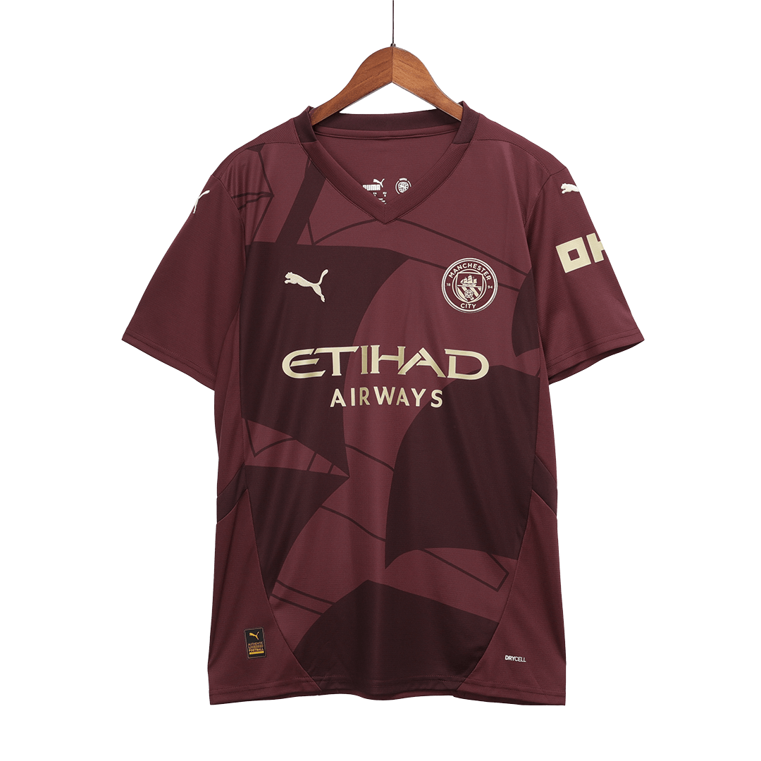 Manchester City Third Away Jerseys Full Kit - gogoalshop