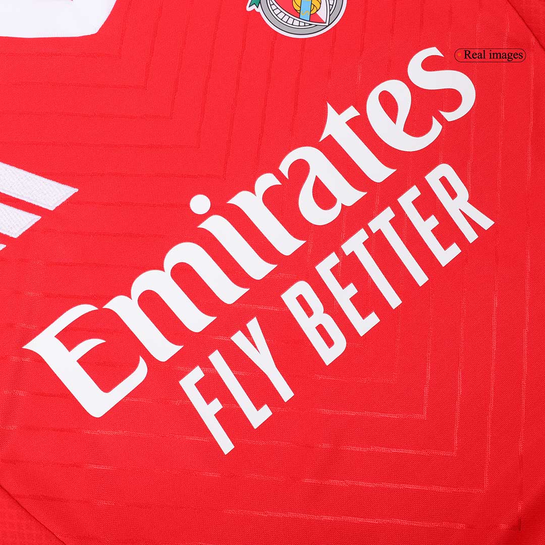Benfica Home Soccer Jersey - gogoalshop