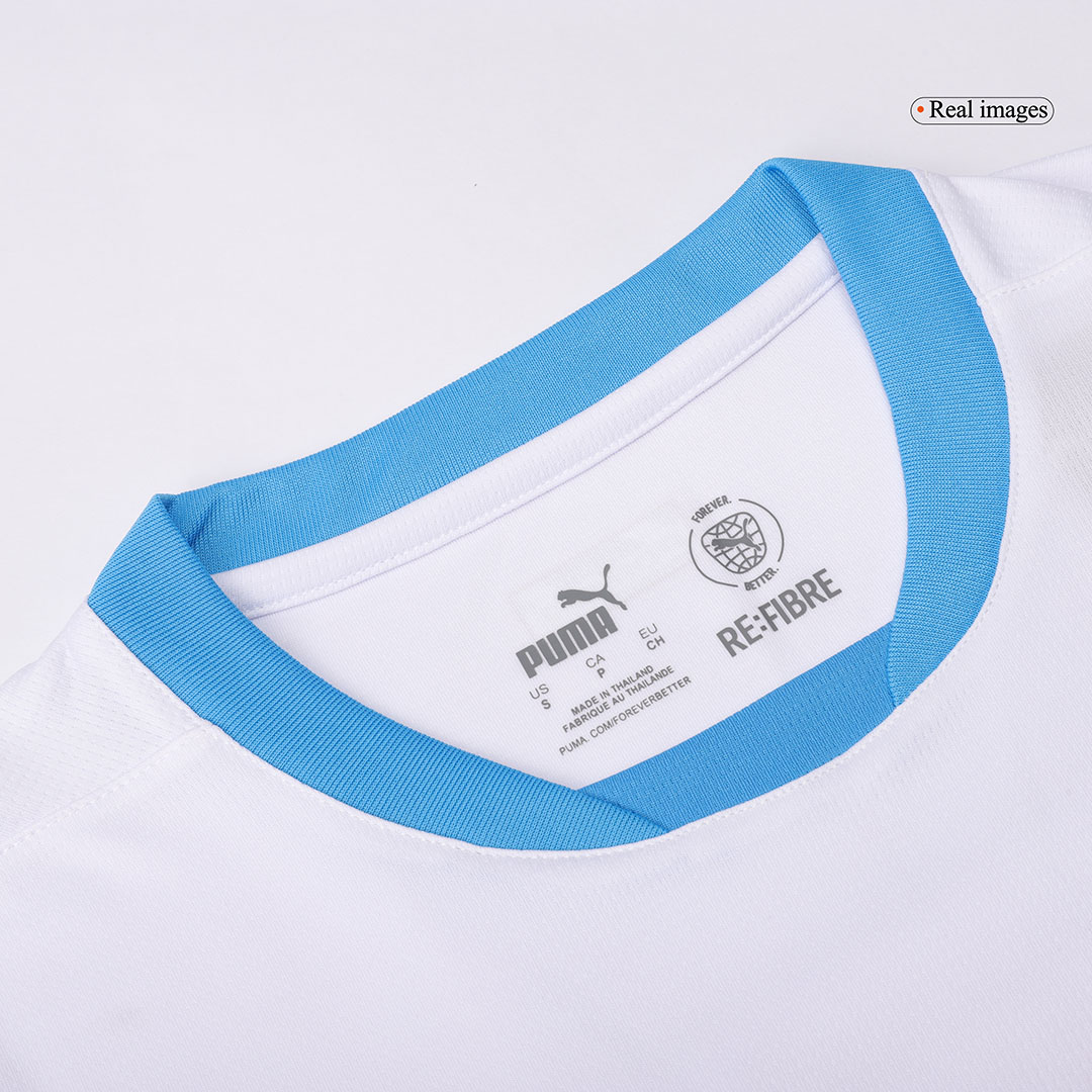 Marseille Home Soccer Jersey - gogoalshop