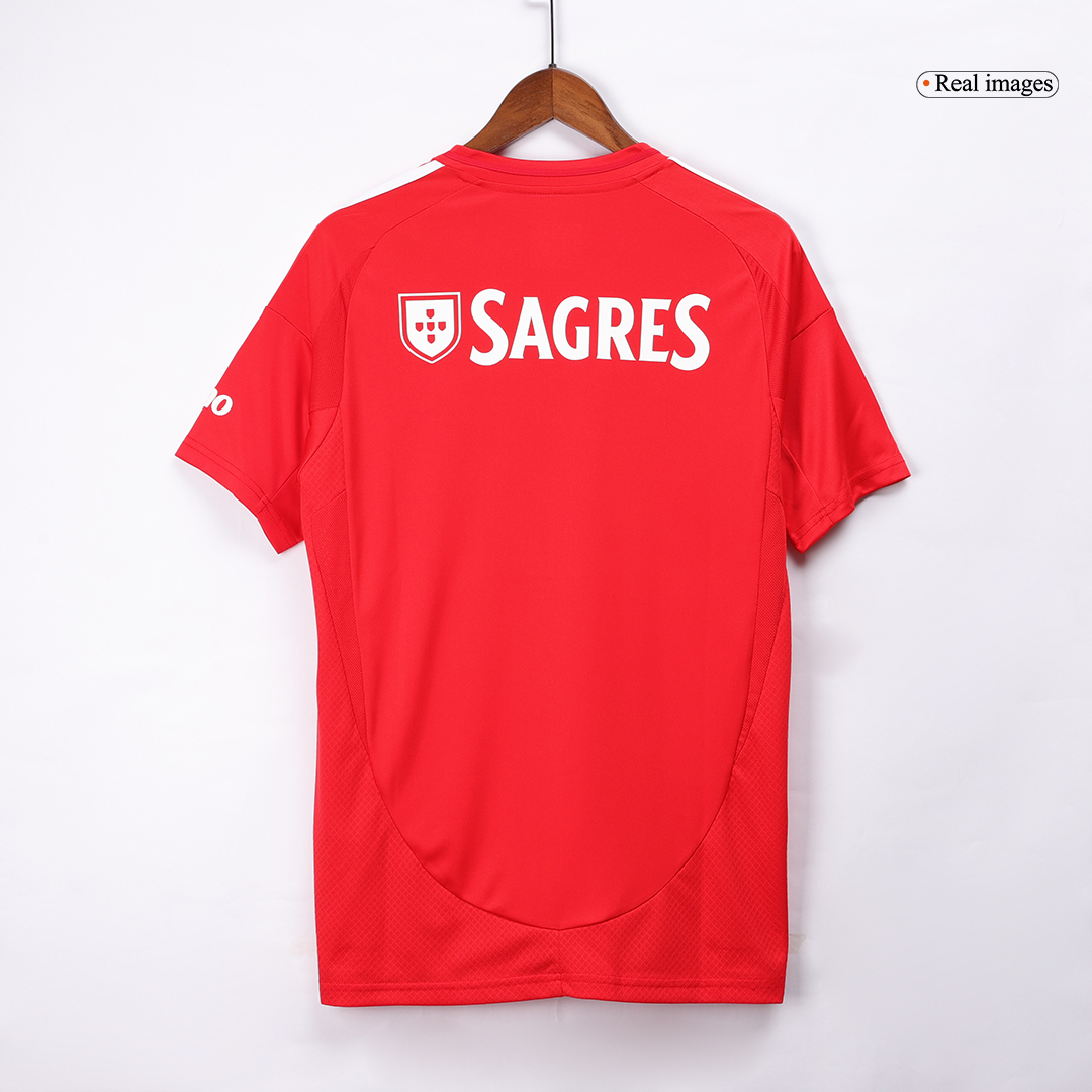 Benfica Home Soccer Jersey - gogoalshop