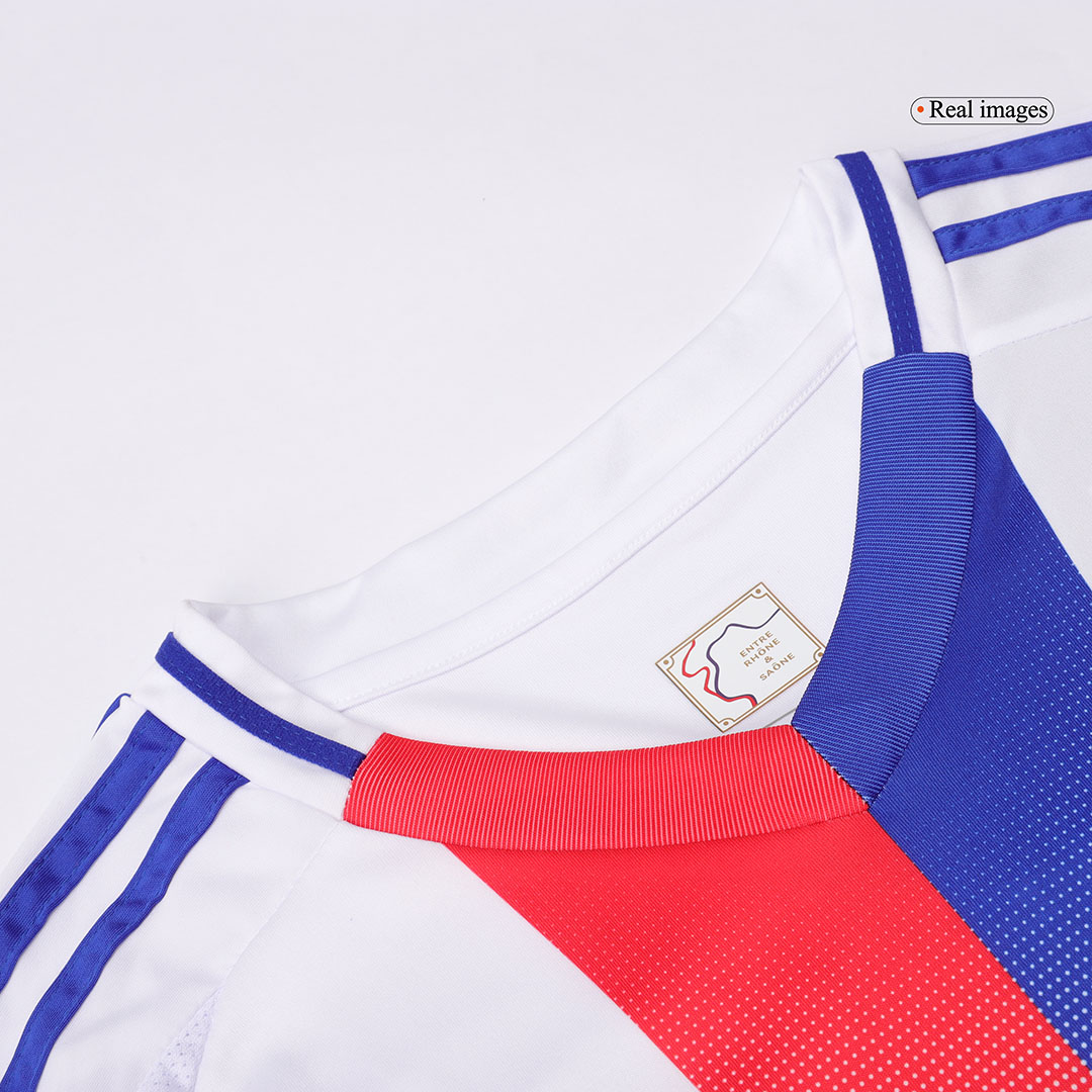 Olympique Lyonnais Home Soccer Jersey - gogoalshop