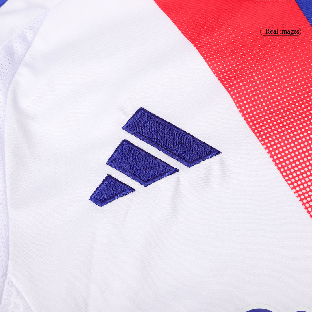 Olympique Lyonnais Home Soccer Jersey - gogoalshop