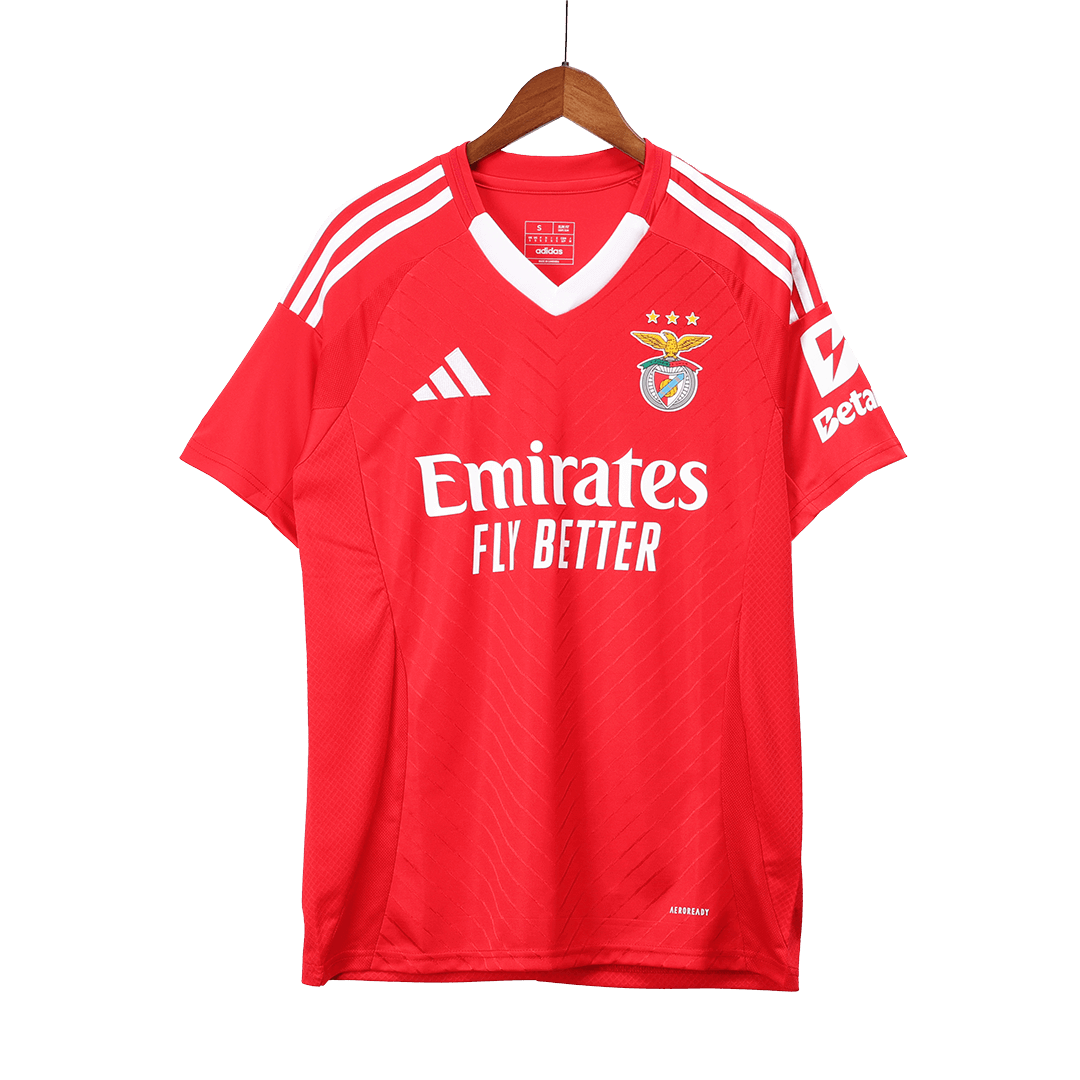 Benfica Home Soccer Jersey - gogoalshop