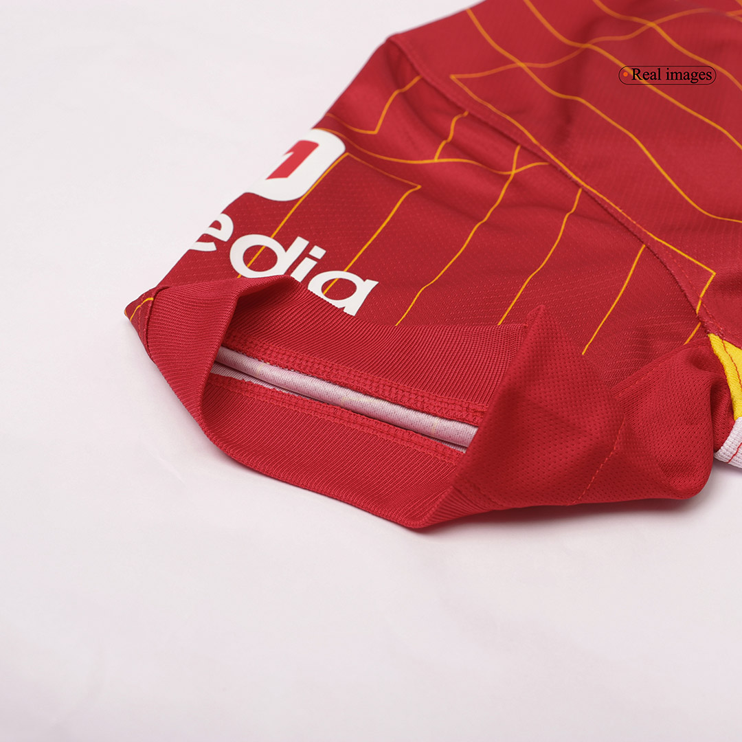M.SALAH #11 Liverpool Home Soccer Jersey - gogoalshop