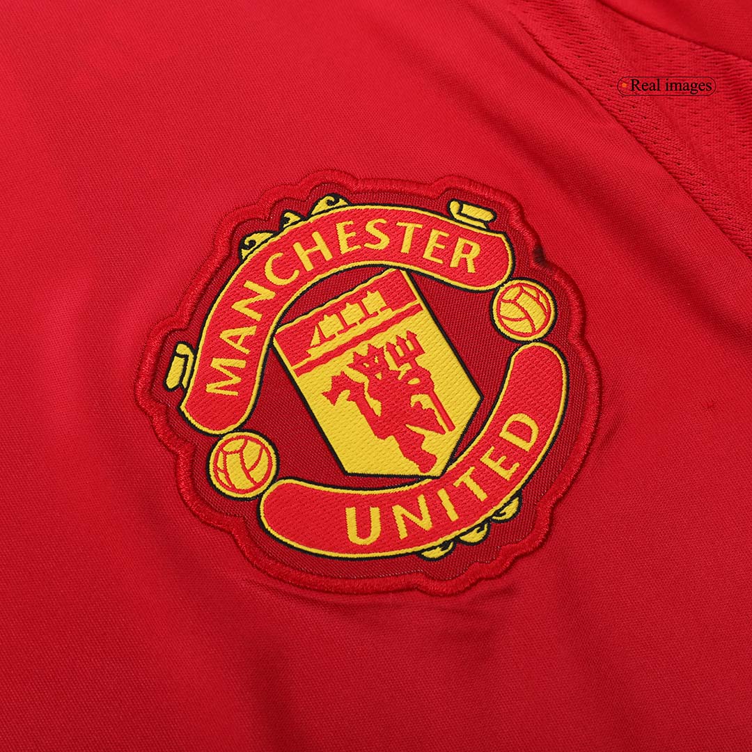 MOUNT #7 Manchester United Home Soccer Jersey - gogoalshop