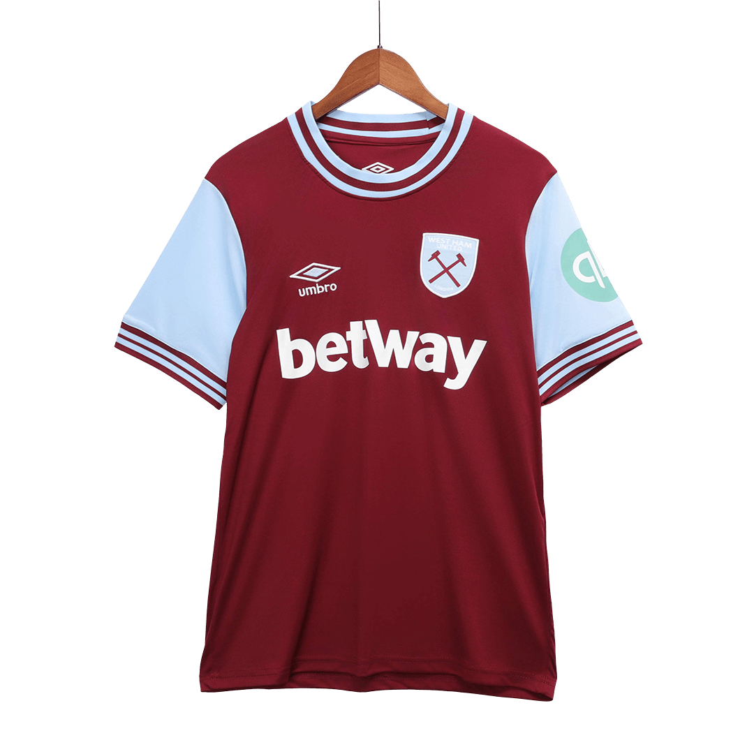 West Ham United Home Soccer Jersey - gogoalshop
