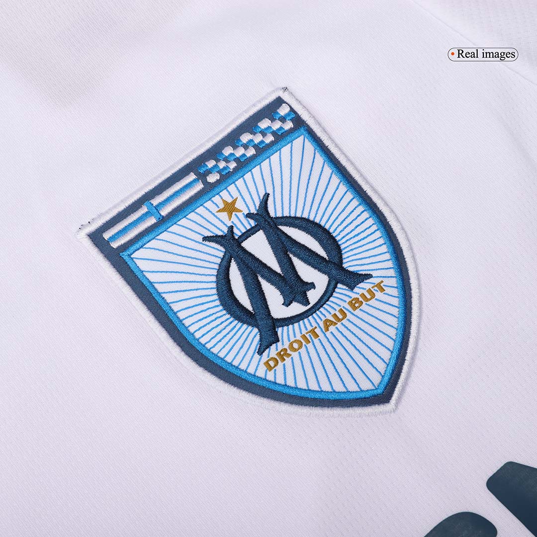 Marseille Home Soccer Jersey - gogoalshop