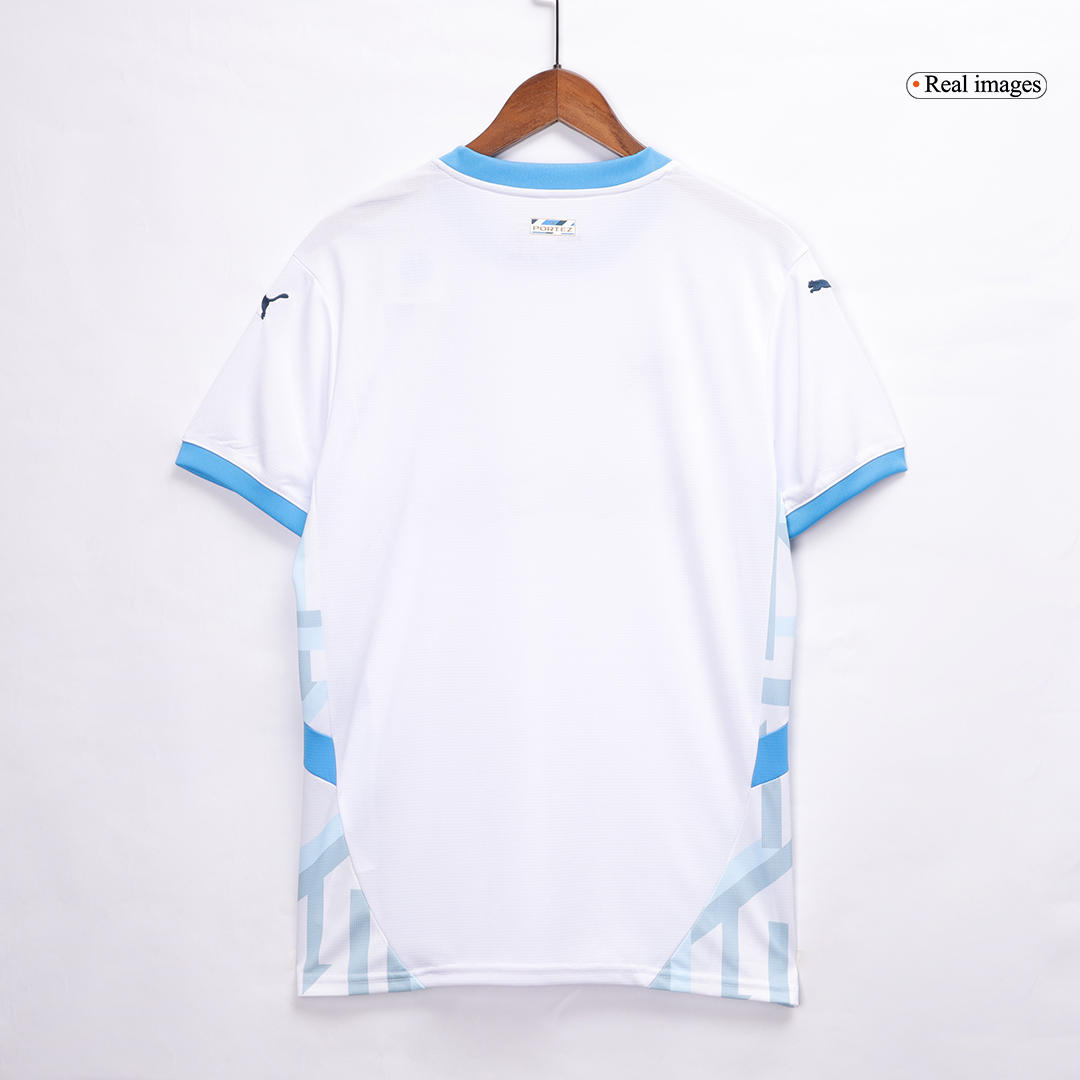 Marseille Home Soccer Jersey - gogoalshop