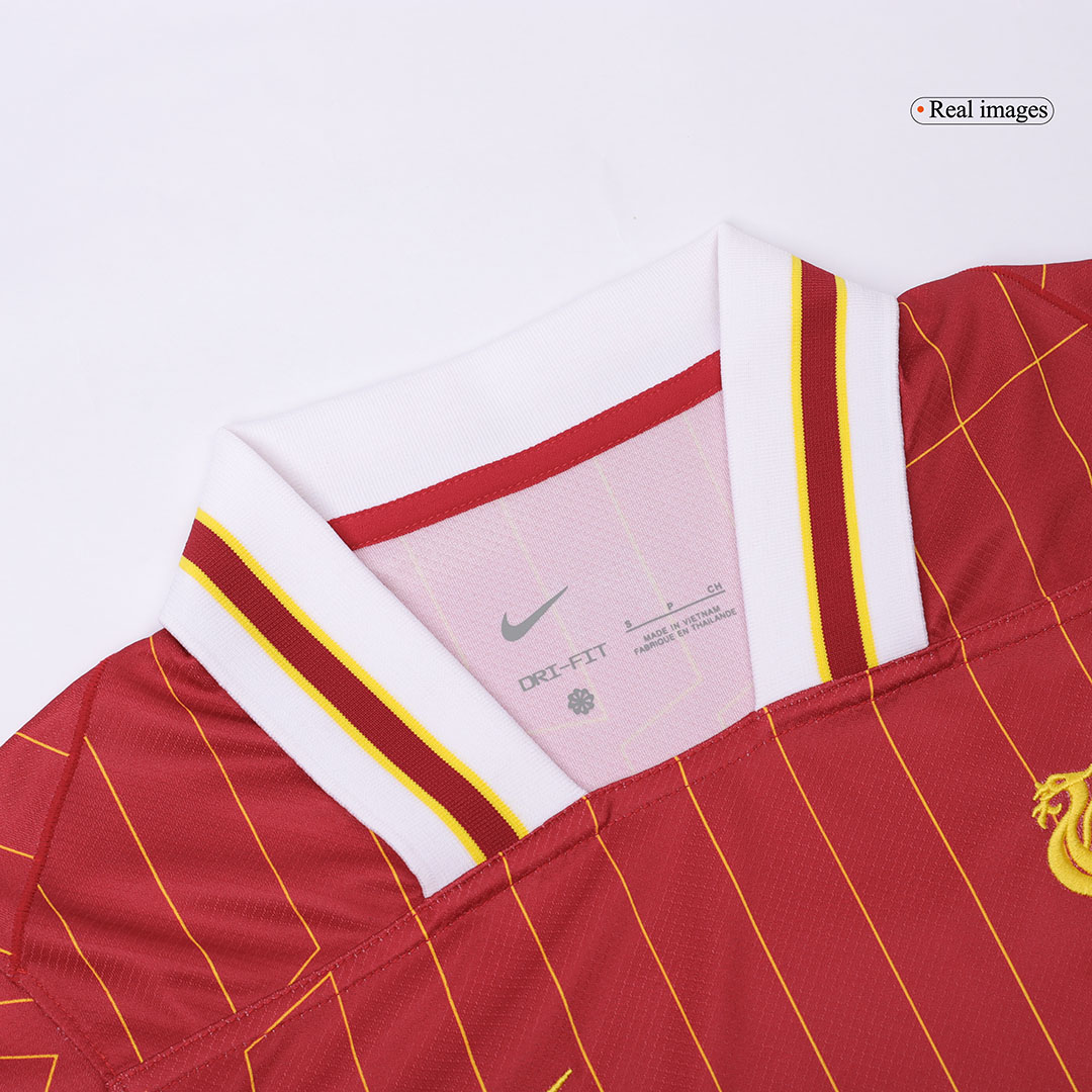 M.SALAH #11 Liverpool Home Soccer Jersey - gogoalshop