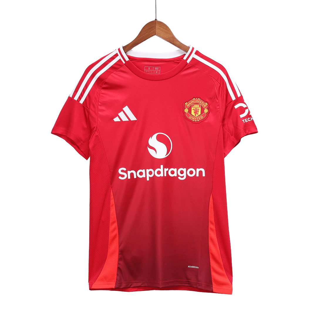Manchester United Home Soccer Jersey - gogoalshop