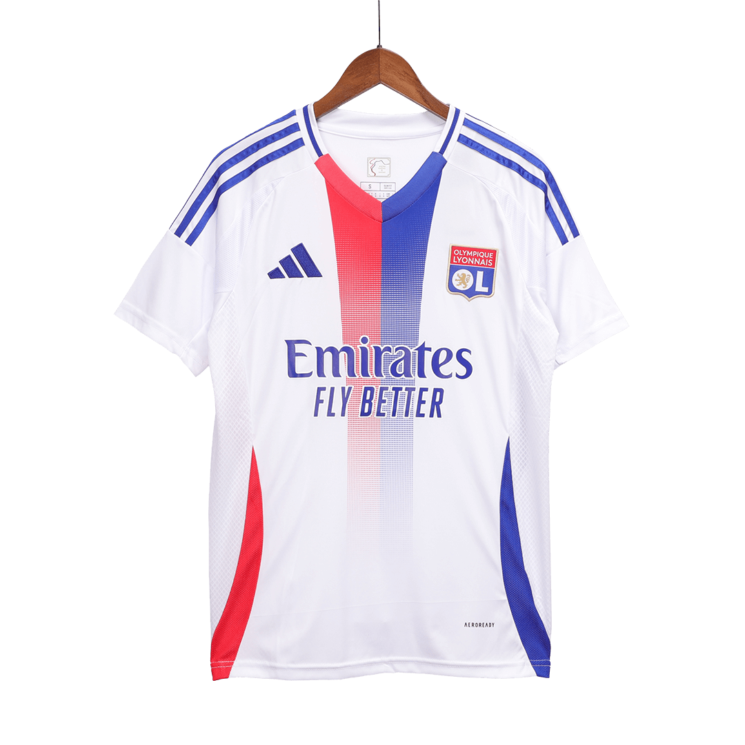 Olympique Lyonnais Home Soccer Jersey - gogoalshop