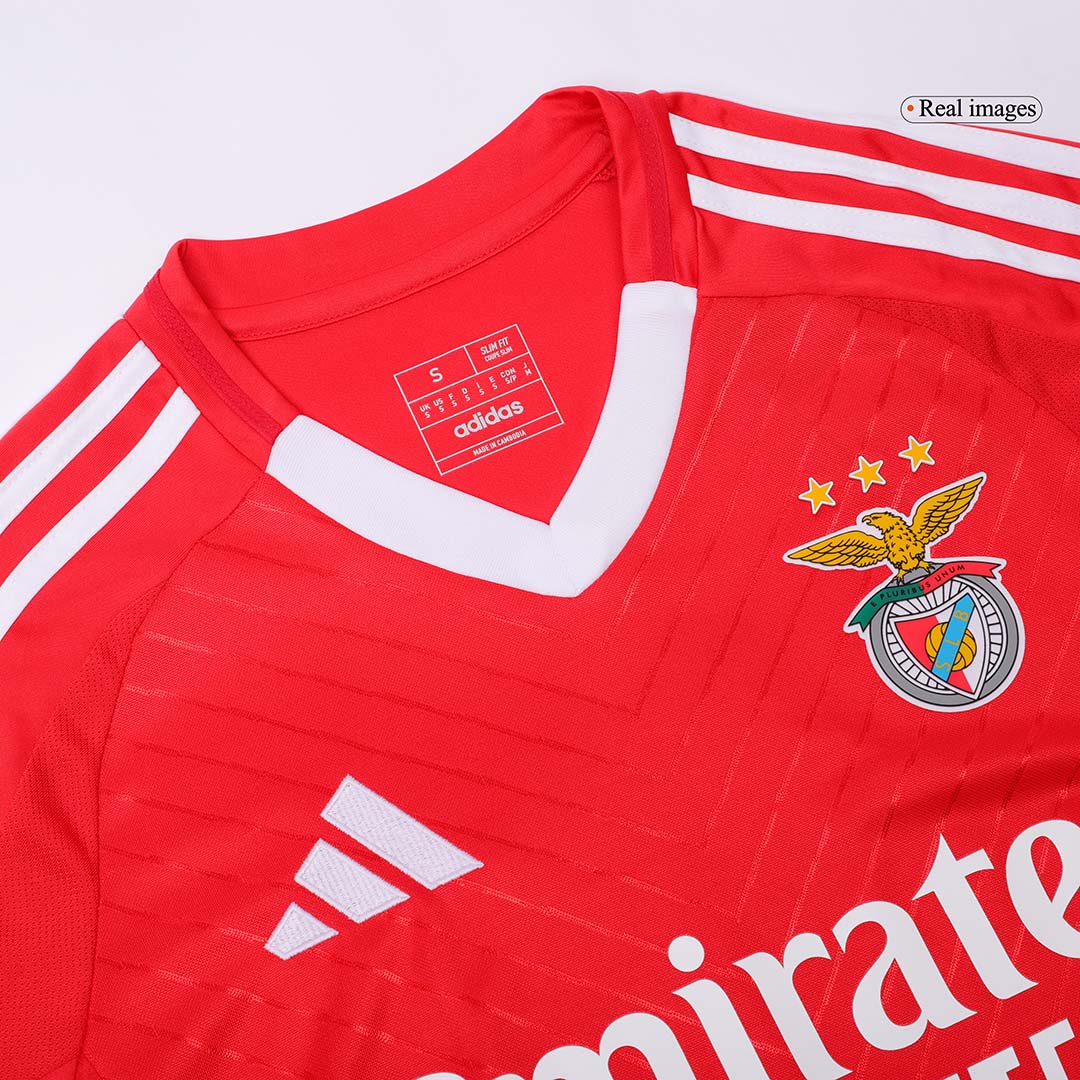 Benfica Home Soccer Jersey - gogoalshop