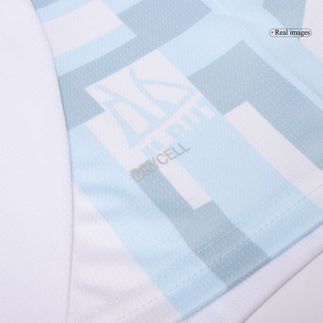Marseille Home Soccer Jersey - gogoalshop
