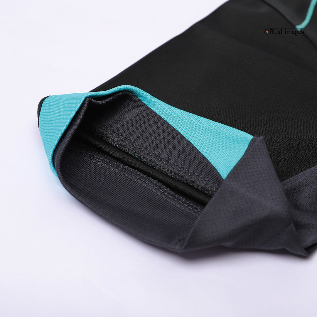 M.SALAH #11 Liverpool Away Soccer Jersey -UCL - gogoalshop