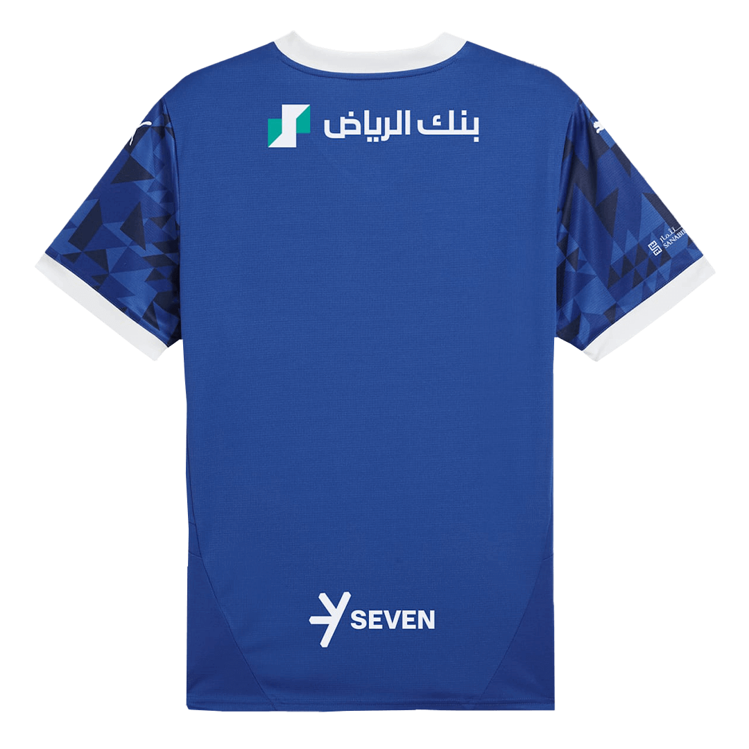 Al Hilal SFC Home Soccer Jersey - gogoalshop