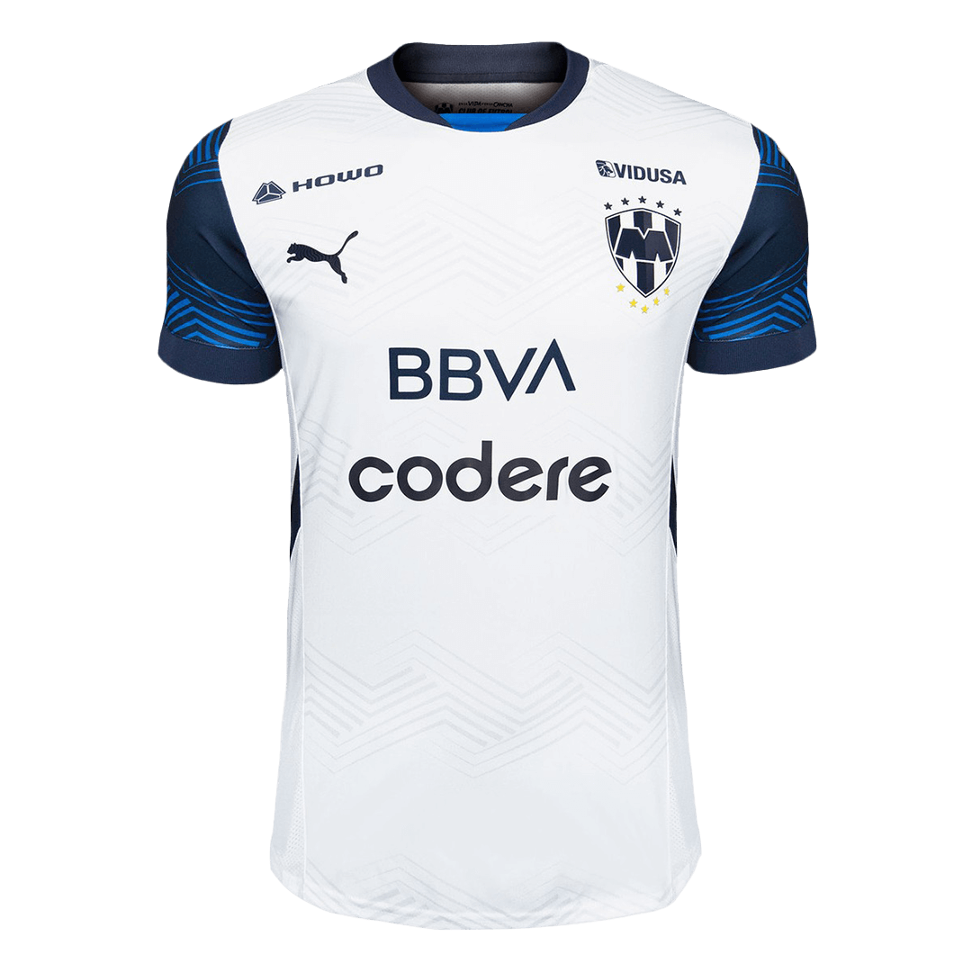 Monterrey Away Authentic Soccer Jersey - gogoalshop