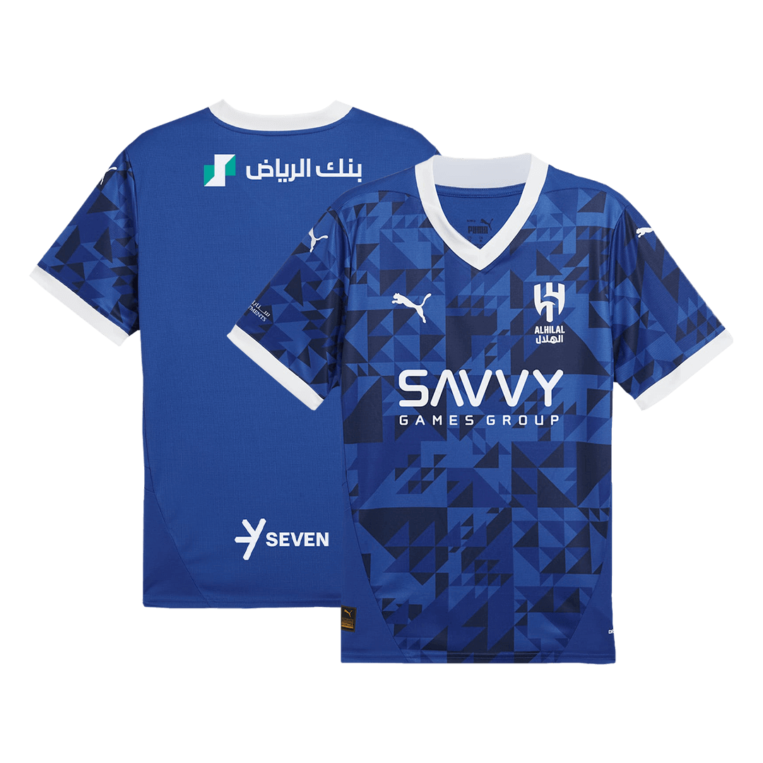 Al Hilal SFC Home Soccer Jersey - gogoalshop